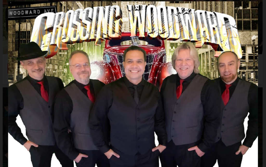 My current band, Crossing Woodward.